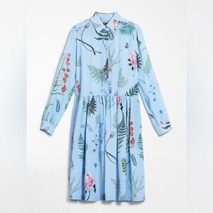Weekend Max Mara Silk Floral Dress Size 4